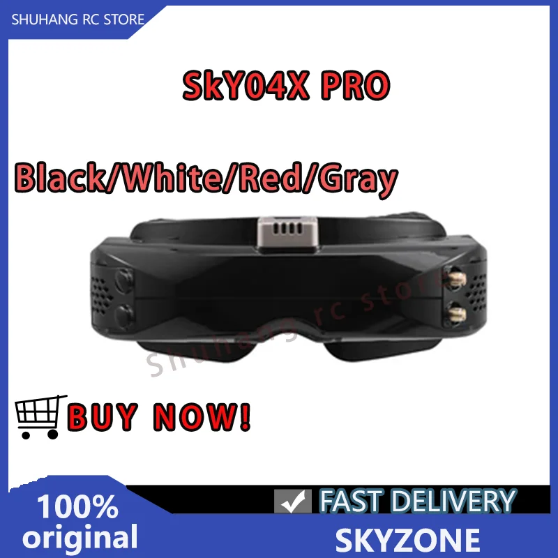 Skyzone Sky04X Pro Oled Fpv Goggles - New SKYZONE SKY04X PRO FPV Goggles