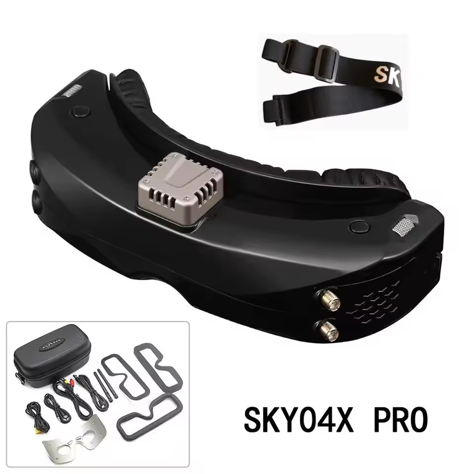 New SKYZONE SKY04X PRO FPV Gog - огляд і ціна Skyzone Sky04X Pro Oled Fpv Goggles
