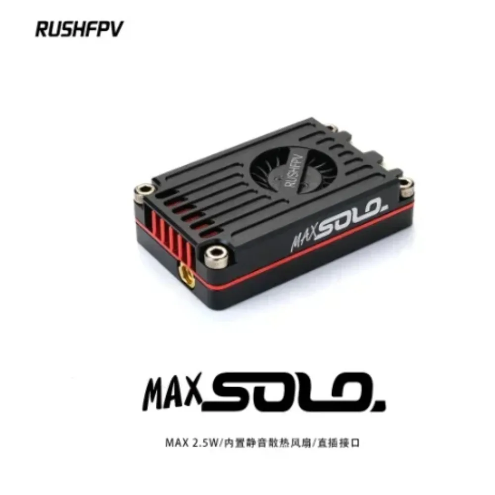 RUSHFPV MAX SOLO 5.8G VTX 2.5W - огляд і ціна Rushfpv Rush Max Solo 5.8G 2.5W Vtx
