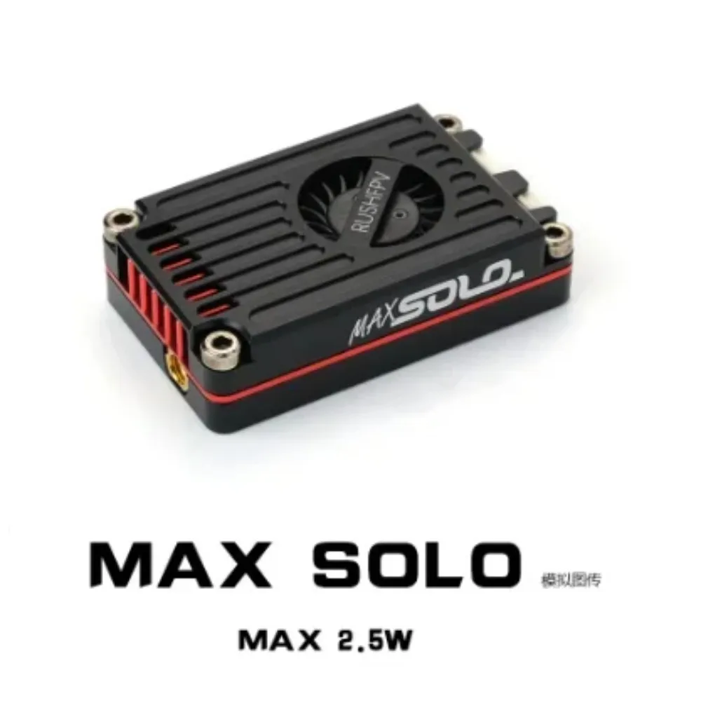 RUSHFPV MAX SOLO 5.8G VTX 2.5W - огляд і ціна Rushfpv Rush Max Solo 5.8G 2.5W Vtx