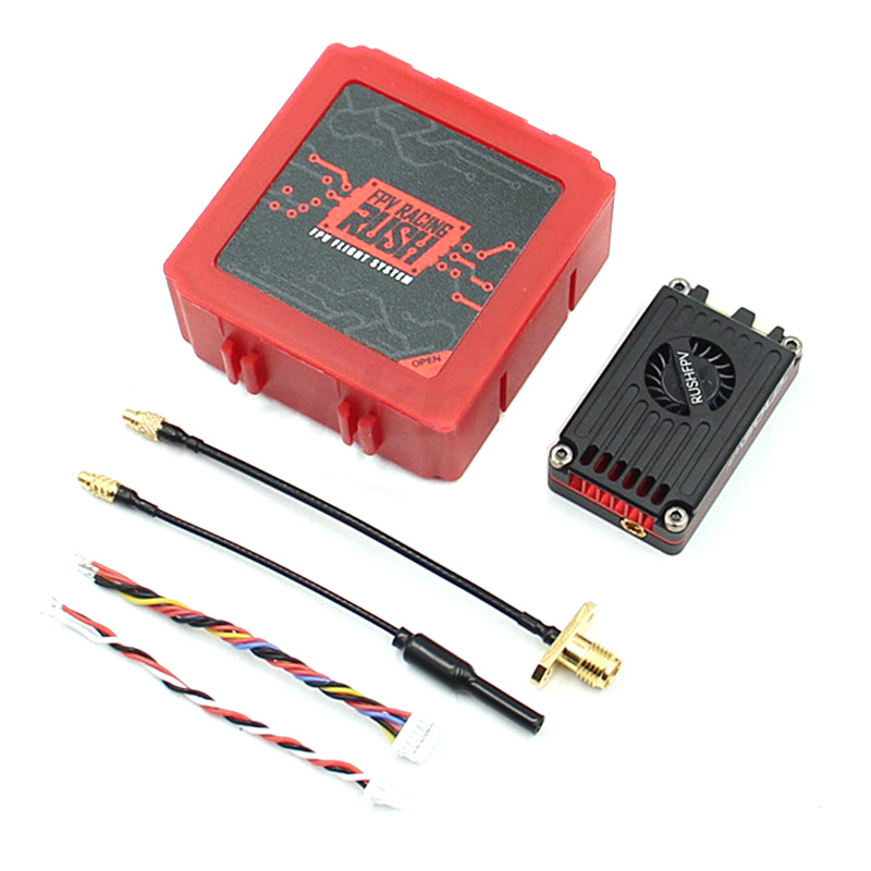 RUSHFPV RUSH MAX SOLO 2.5W / T - огляд і ціна Rushfpv Rush Max Solo 5.8G 2.5W Vtx