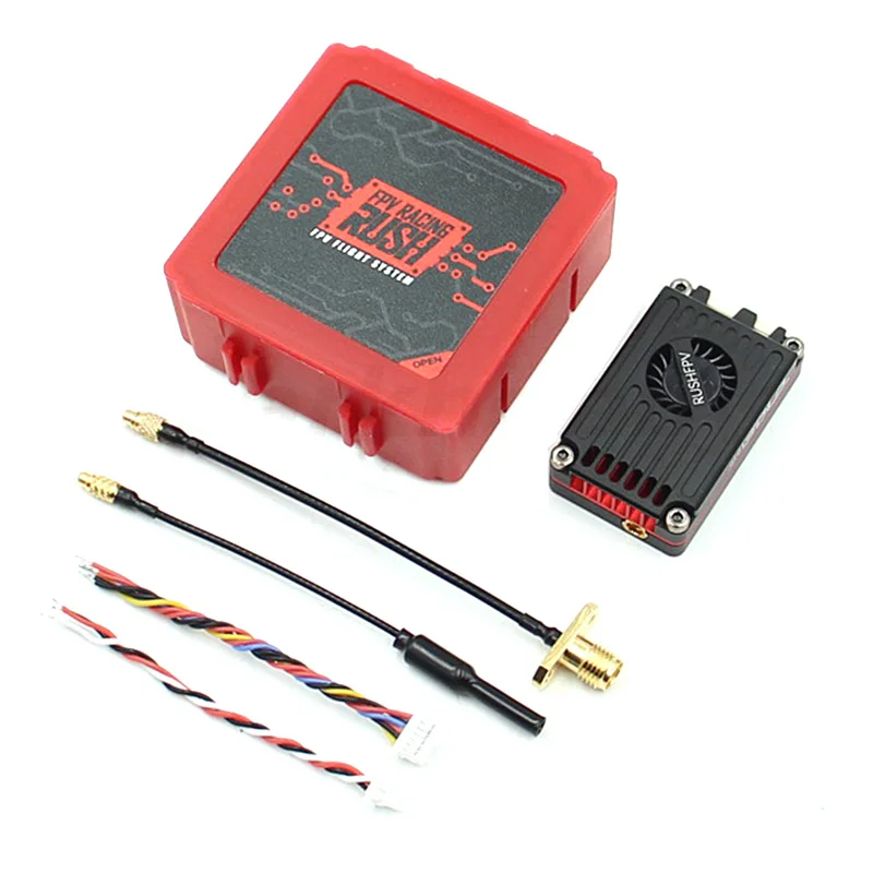 RUSHFPV TANK MAX SOLO VTX 5.8G - огляд і ціна Rushfpv Rush Max Solo 5.8G 2.5W Vtx