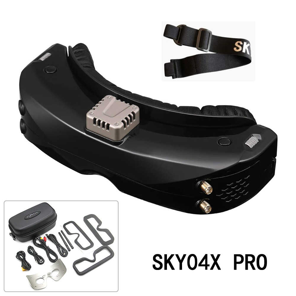 SKYZONE SKY04X Pro V2 OLED 5.8 - огляд і ціна Skyzone Sky04O Pro Fpv Goggles