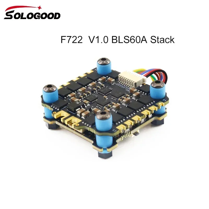 SoloGood F722 Stack ICM42688P  - огляд і ціна Foxeer Reaper Extreme 2.5W Vtx