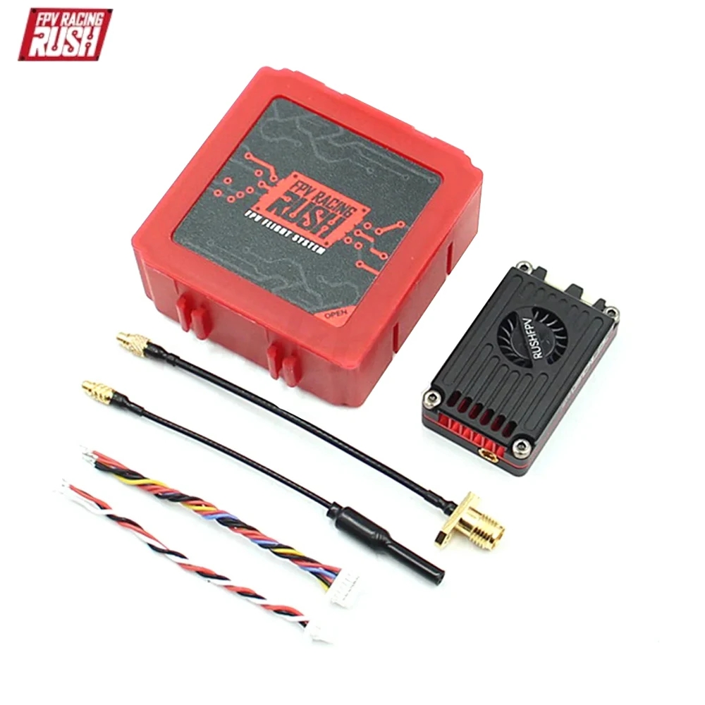 RUSH TANK MAX SOLO VTX 2.5W Hi - огляд і ціна Foxeer Reaper Extreme 2.5W Vtx