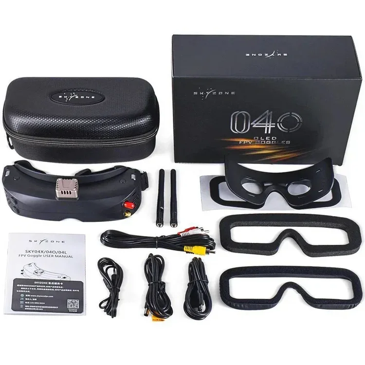 SkyDElSkyzone SKY04O PRO FPV G - огляд і ціна Skyzone Sky04O Pro Fpv Goggles